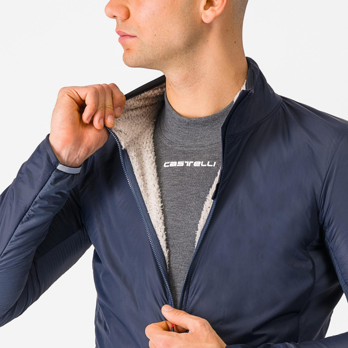 Jacheta Castelli Fly Direct, bleumarin amurg/gri argintiu, XXXL [5]
