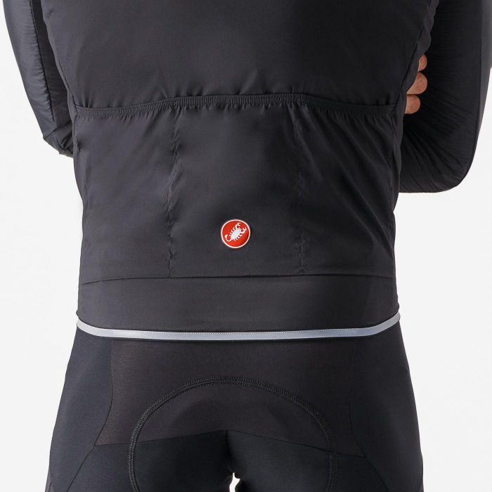 Jacheta Castelli FLY Direct, pt barbati, negru deschis/gri inchis, S [3]