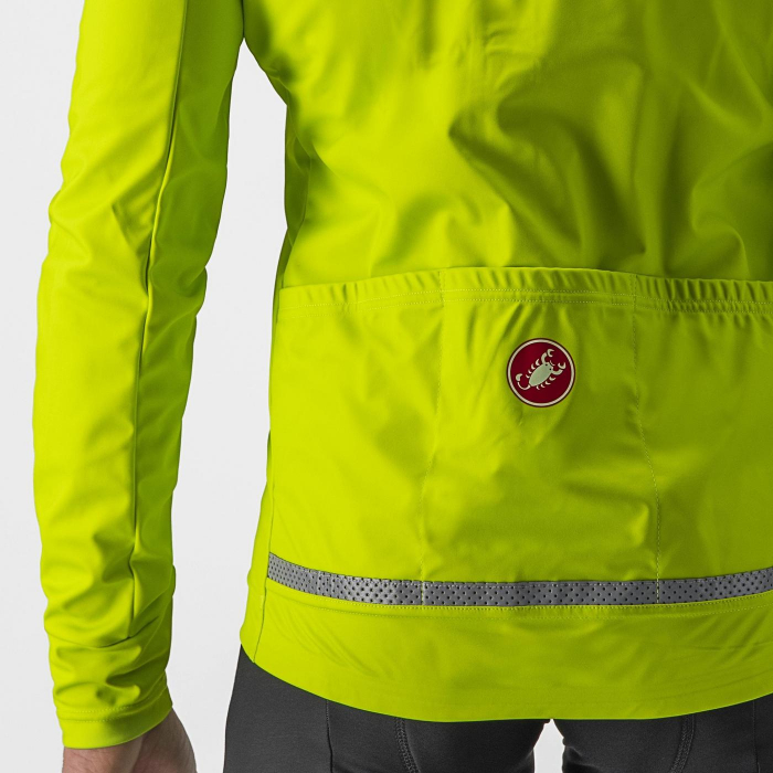 Jacheta Castelli Go, lime electric/negru, XXXL [3]