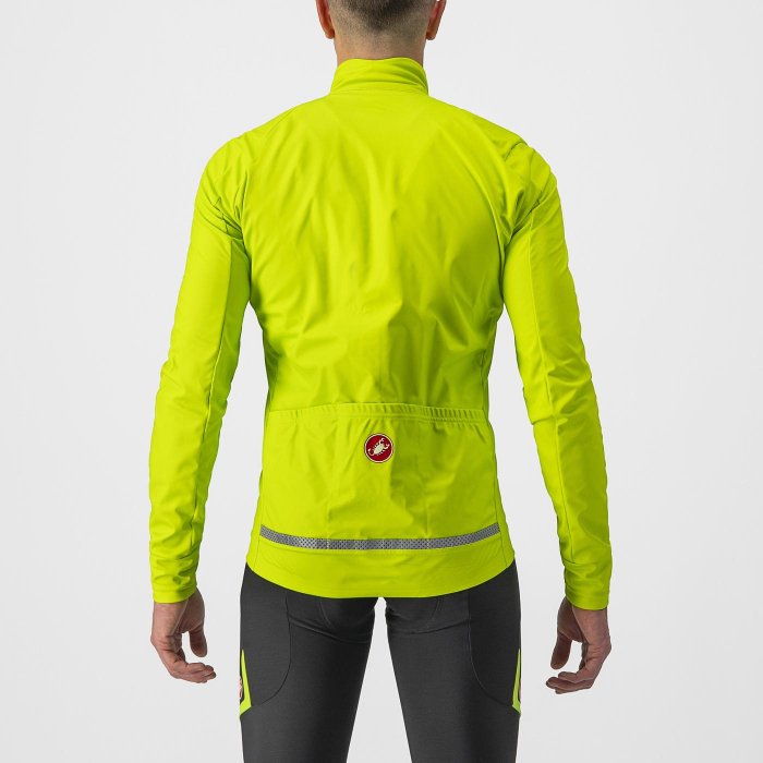 Jacheta Castelli Go, lime electric/negru, XXXL [2]