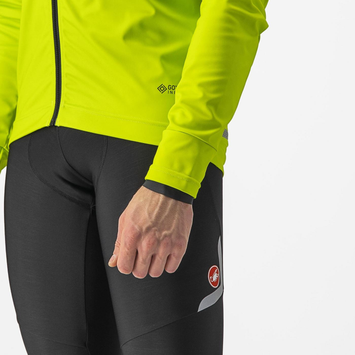 Jacheta Castelli Go, lime electric/negru, XXXL [5]