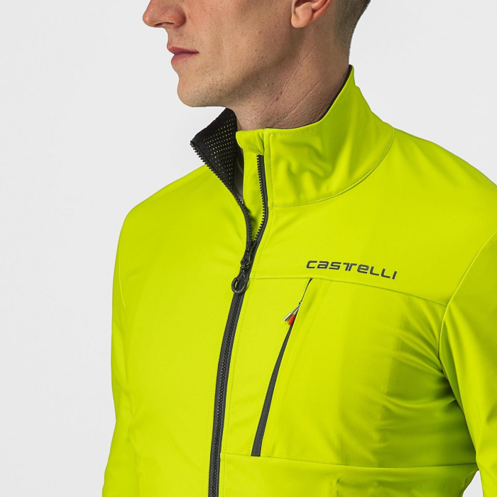 Jacheta Castelli Go, lime electric/negru, XXXL [7]
