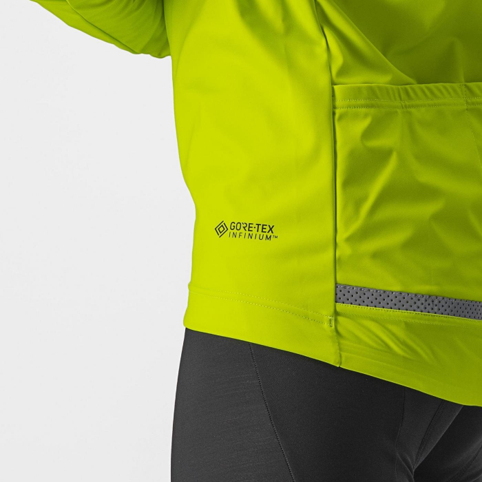 Jacheta Castelli Go, lime electric/negru, XXXL [4]