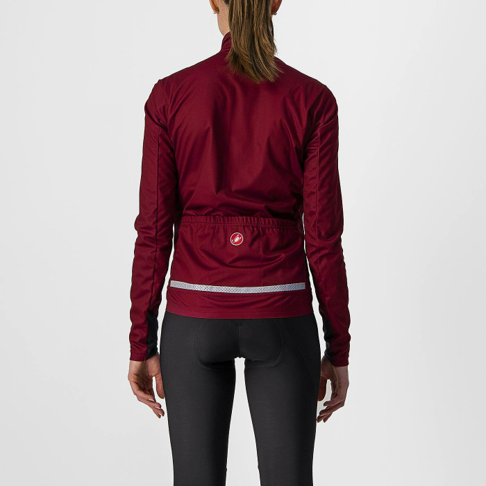 Jacheta Castelli Go W, de dama, Visiniu/Roz, L [2]