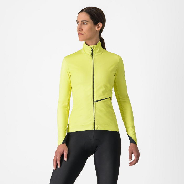 Jacheta Castelli Go W, galben briliant/gri inchis, XL [1]