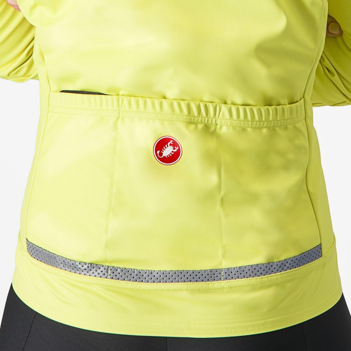 Jacheta Castelli Go W, galben briliant/gri inchis, XL [4]