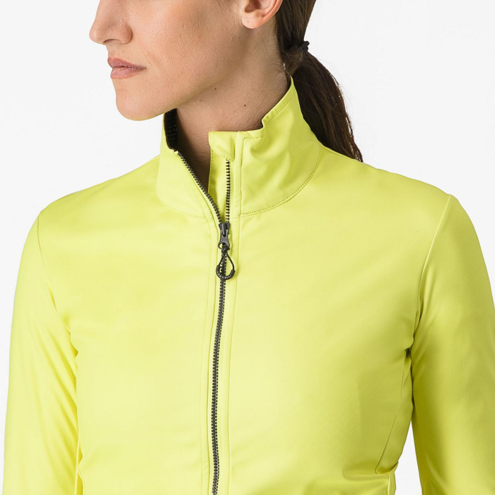 Jacheta Castelli Go W, galben briliant/gri inchis, XL [3]