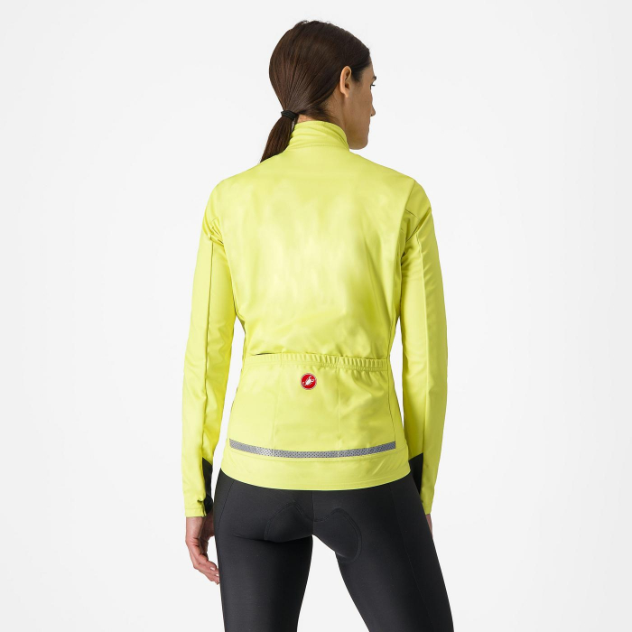 Jacheta Castelli Go W, galben briliant/gri inchis, XL [2]