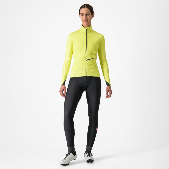 Jacheta Castelli Go W, galben briliant/gri inchis, XL [5]