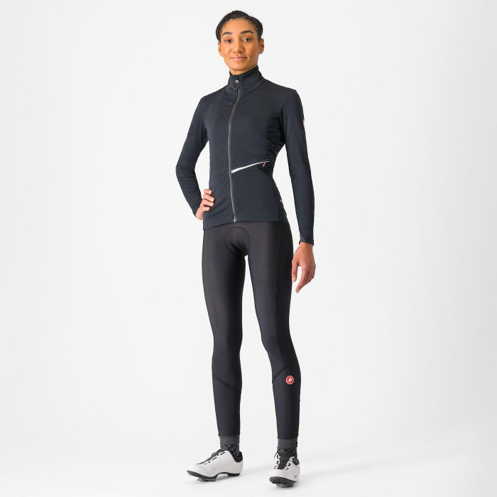Jacheta Castelli Go W, negru deschis/alb, L [6]
