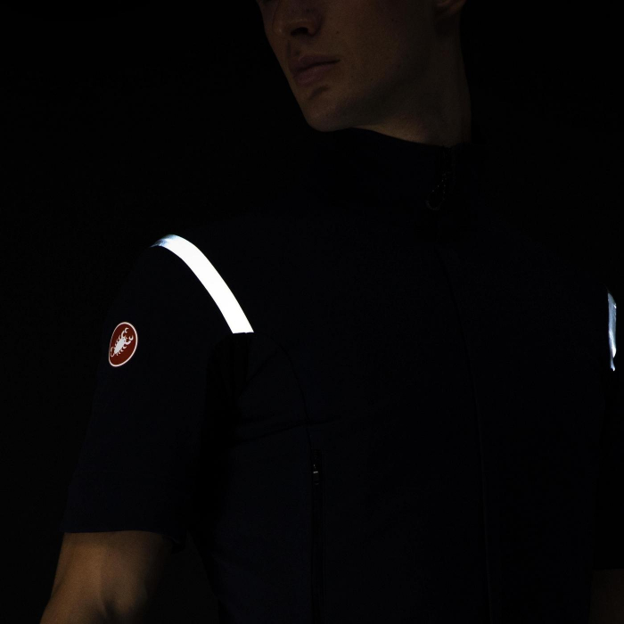 Jacheta Castelli Perfetto RoS 2 Convertible, albastru belgian/argintiu reflex, XS [10]