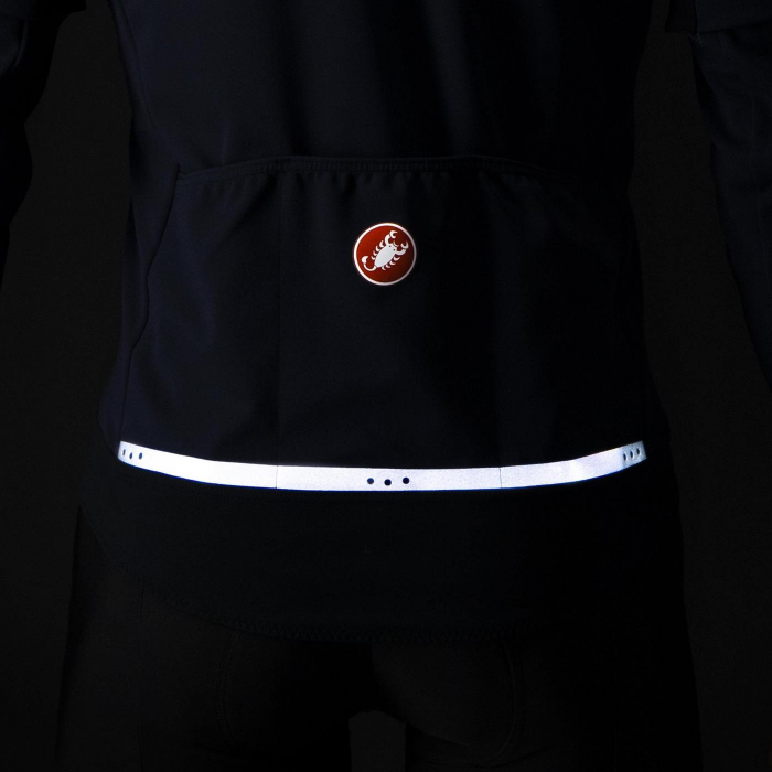 Jacheta Castelli Perfetto RoS 2 Convertible, albastru belgian/argintiu reflex, XS [12]