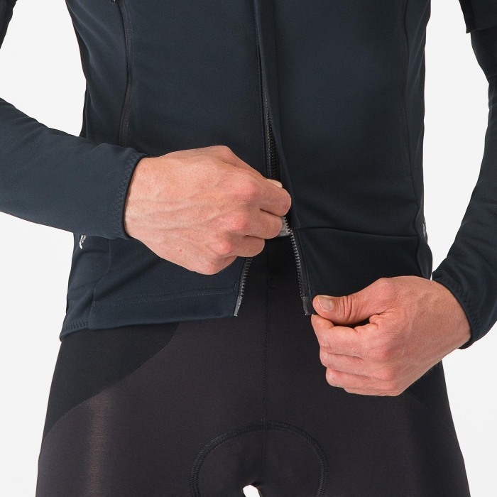 Jacheta Castelli Perfetto RoS 2 Convertible, pentru barbati, negru deschis/negru reflex, S [5]