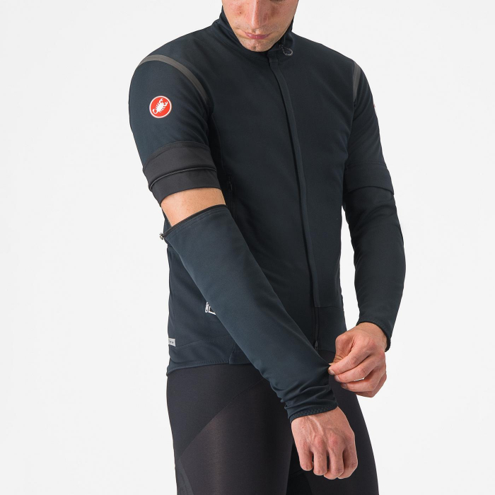 Jacheta Castelli Perfetto RoS 2 Convertible, pentru barbati, negru deschis/negru reflex, S [6]