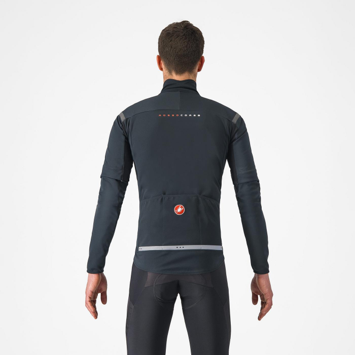 Jacheta Castelli Perfetto RoS 2 Convertible, pentru barbati, negru deschis/negru reflex, S [2]