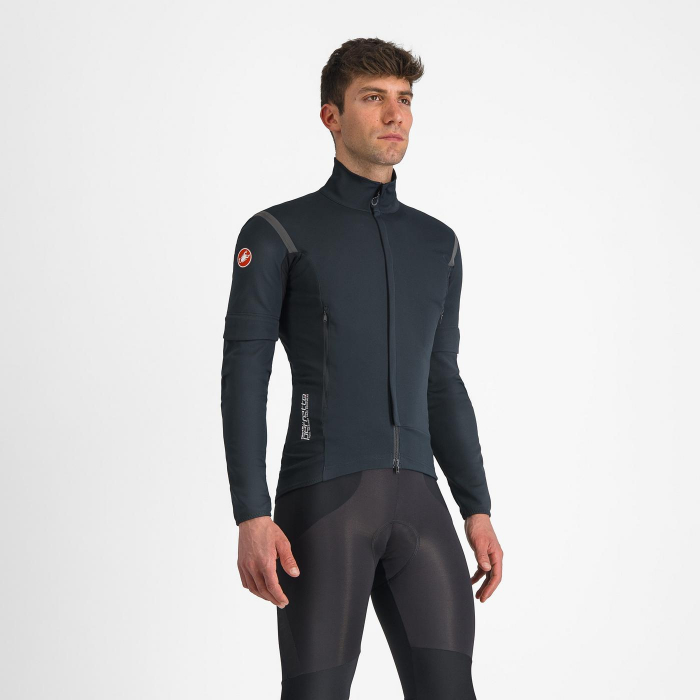 Jacheta Castelli Perfetto RoS 2 Convertible, pentru barbati, negru deschis/negru reflex, S [1]