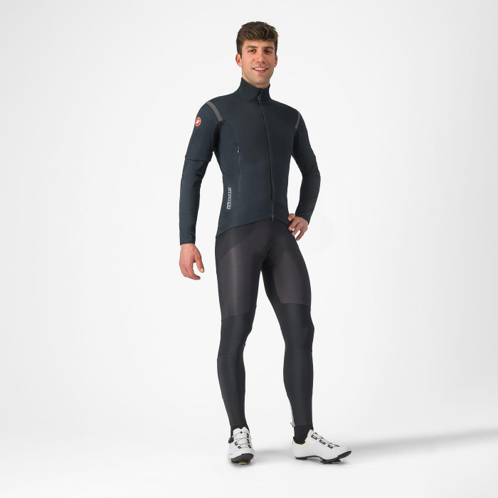 Jacheta Castelli Perfetto RoS 2 Convertible, pentru barbati, negru deschis/negru reflex, S [8]
