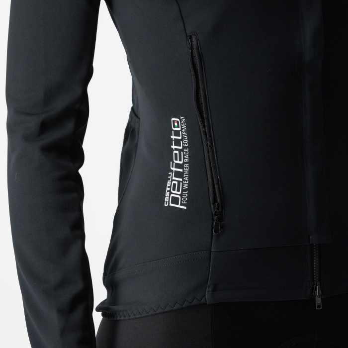 Jacheta Castelli Perfetto RoS 2 W, pentru femei, negru deschis/negru, S [6]