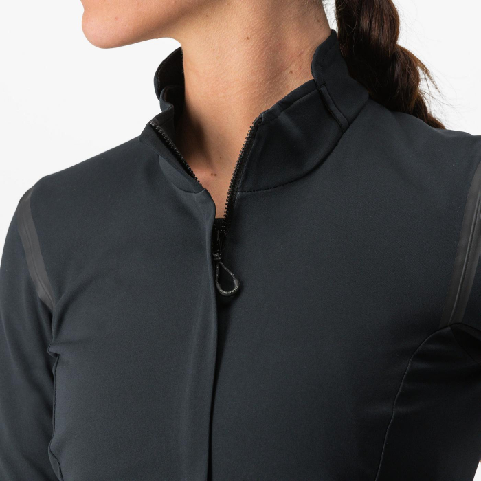 Jacheta Castelli Perfetto RoS 2 W, pentru femei, negru deschis/negru, S [8]