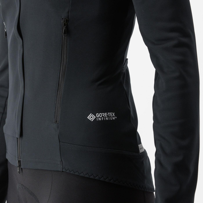 Jacheta Castelli Perfetto RoS 2 W, pentru femei, negru deschis/negru, S [5]