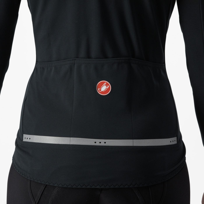 Jacheta Castelli Perfetto RoS 2 W, pentru femei, negru deschis/negru, S [4]