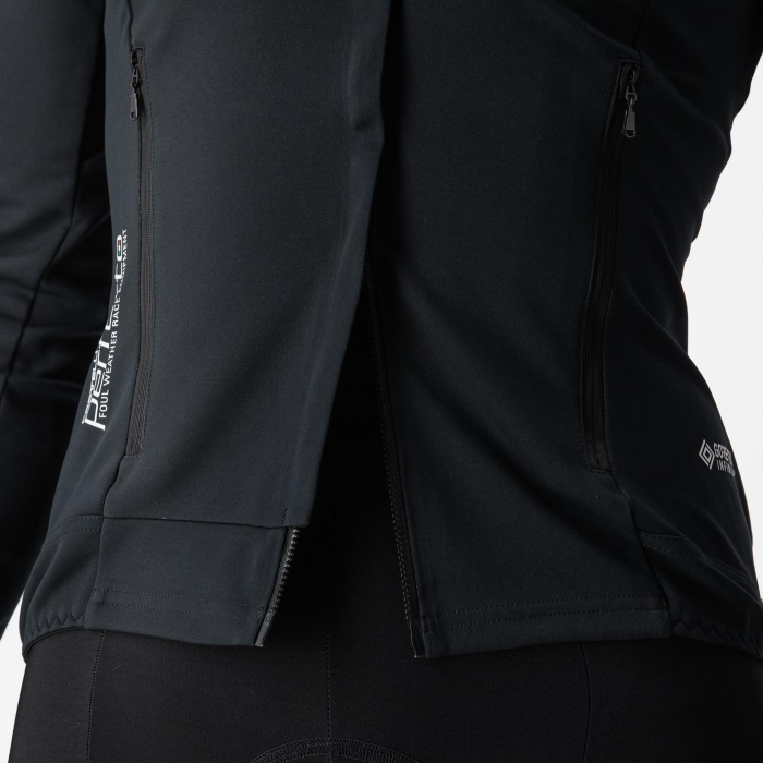 Jacheta Castelli Perfetto RoS 2 W, pentru femei, negru deschis/negru, S [7]