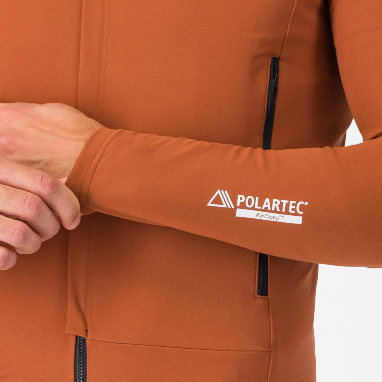 Jacheta Castelli Perfetto RoS 3, pt barbati, maro mocha/negru reflex, L [6]