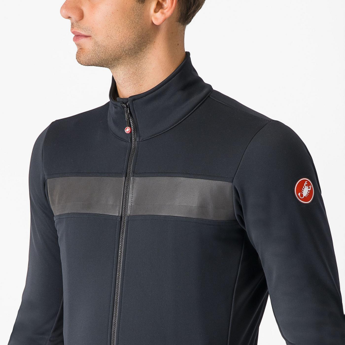 Jacheta Castelli Raddoppia 3, negru deschis/negru reflex, XXL [5]