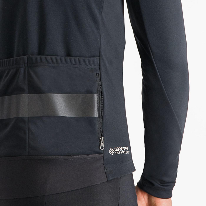 Jacheta Castelli Raddoppia 3, negru deschis/negru reflex, XXL [4]