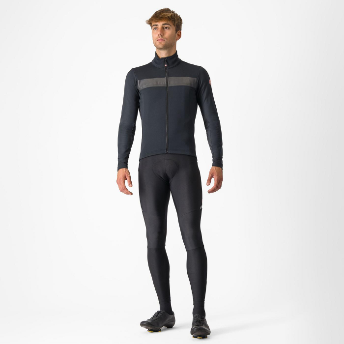 Jacheta Castelli Raddoppia 3, negru deschis/negru reflex, XXL [7]