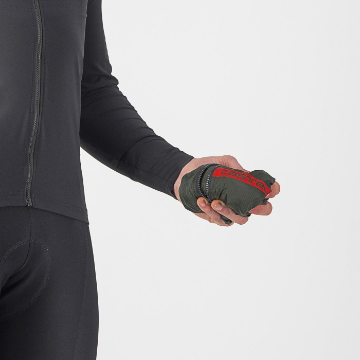 Jacheta Castelli Squadra Stretch, kaki/gri inchis, XL [5]