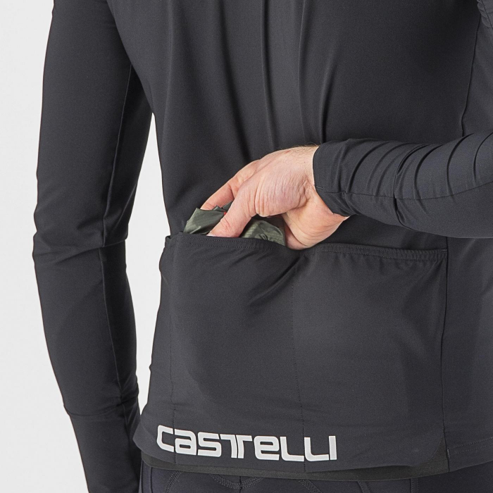 Jacheta Castelli Squadra Stretch, kaki/gri inchis, XL [4]