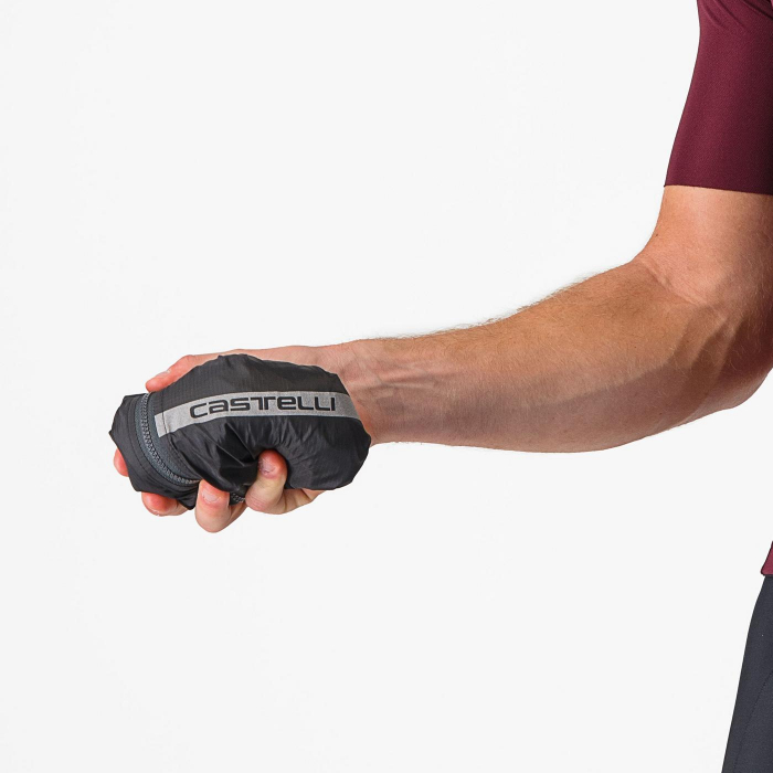 Jacheta de vant Castelli Squadra Stretch, pentru barbati, negru deschis/gri inchis, L [6]