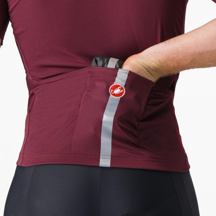 Jacheta de vant Castelli Squadra Stretch, pentru barbati, negru deschis/gri inchis, L [5]