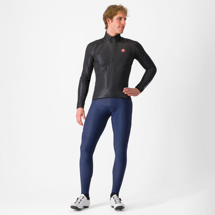 Jacheta de ploaie Castelli Squall Shell, pentru barbati, negru deschis/gri argintiu, XL [6]