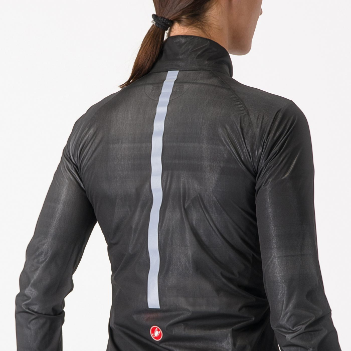Jacheta de ploaie Castelli Squall Shell W, pentru femei, negru deschis/gri argintiu, XS [3]