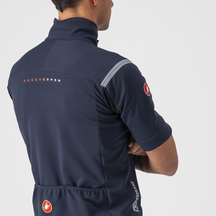 Jacheta cu maneci detasabile Castelli Perfetto RoS 2 Convertible, Bleumarin, XL [4]