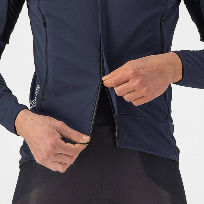Jacheta cu maneci detasabile Castelli Perfetto RoS 2 Convertible, Bleumarin, XL [7]