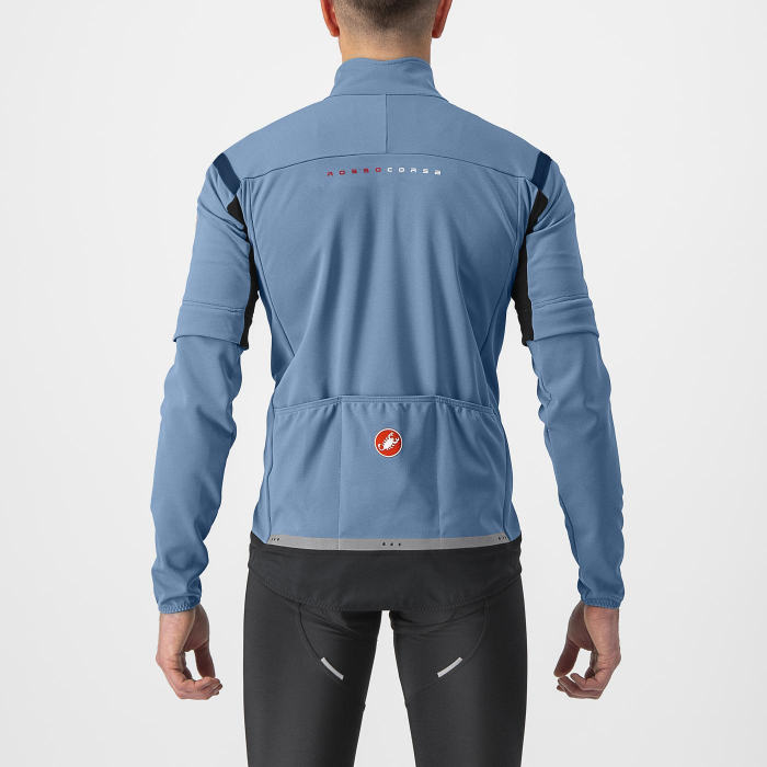 Jacheta cu maneci detasabile Castelli Perfetto RoS 2 Convertible, Bleu, L [2]