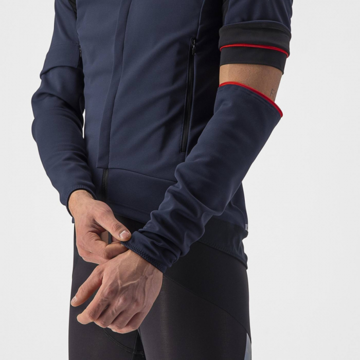 Jacheta cu maneci detasabile Castelli Perfetto RoS 2 Convertible, Bleumarin, XL [6]