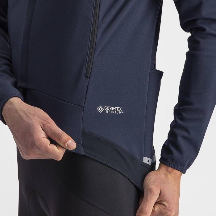 Jacheta cu maneci detasabile Castelli Perfetto RoS 2 Convertible, Bleumarin, XL [9]