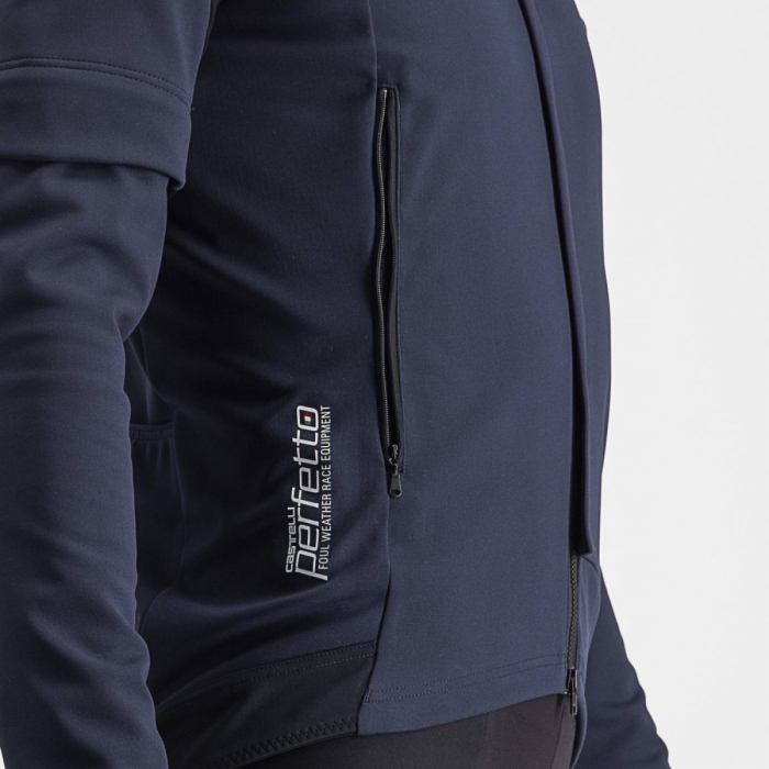 Jacheta cu maneci detasabile Castelli Perfetto RoS 2 Convertible, Bleumarin, XL [8]