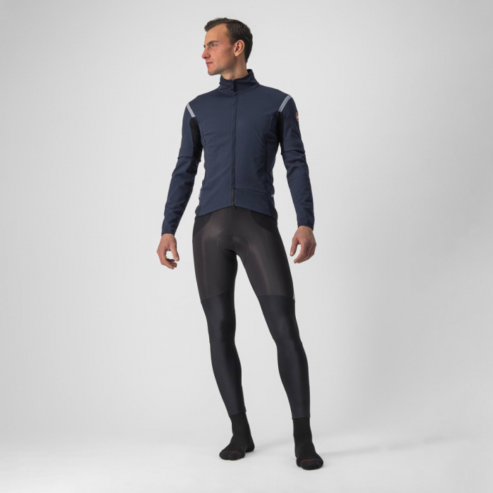 Jacheta cu maneci detasabile Castelli Perfetto RoS 2 Convertible, Bleumarin, XL [3]