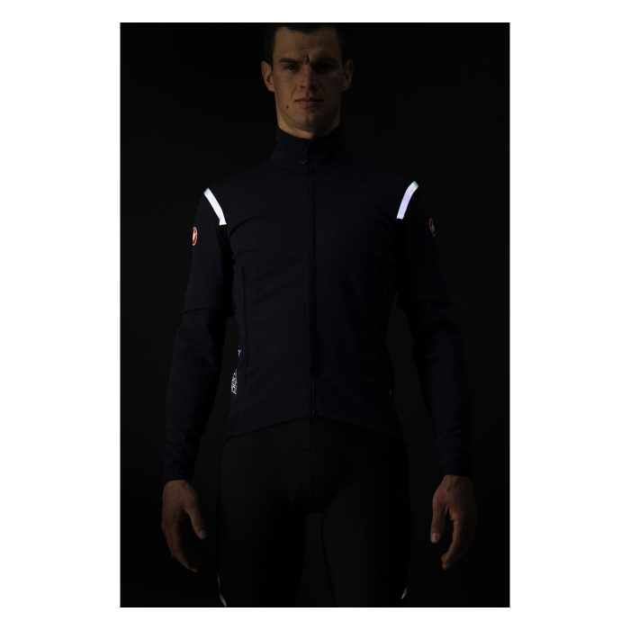 Jacheta cu maneci detasabile Castelli Perfetto RoS 2 Convertible, Bleumarin, XL [11]