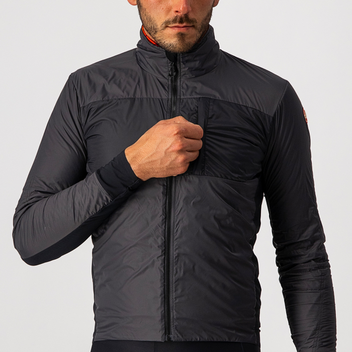 Jacheta cu puf Castelli Unlimited Puffy, Antracit/Negru, XXL [4]