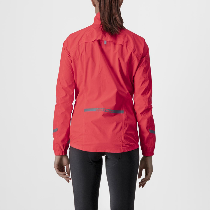 Jacheta de ploaie Castelli Emergency 2 W Rain, de dama, Roz, S [2]