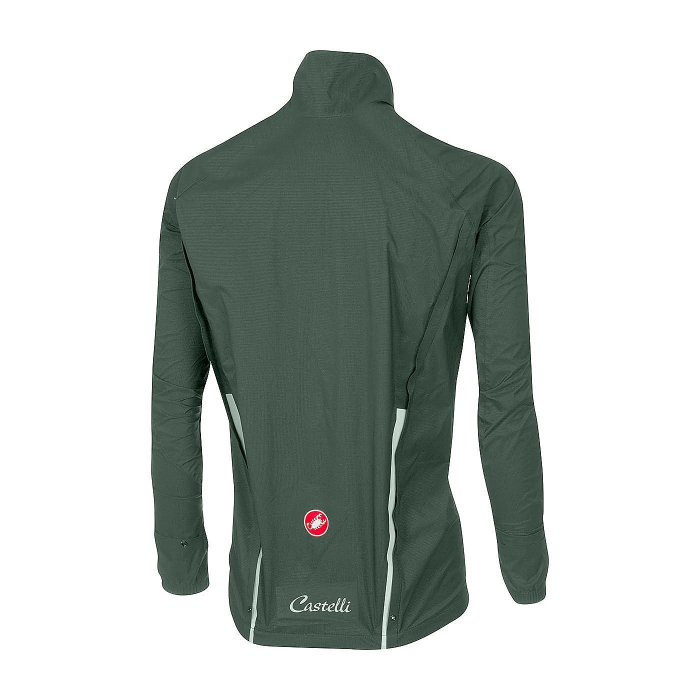 Jacheta de ploaie Castelli Emergency W, de dama, Kaki, XL [2]