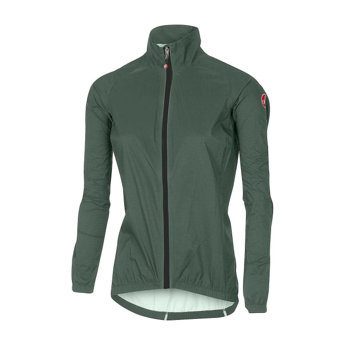 Jacheta de ploaie Castelli Emergency W, de dama, Kaki, XL [5]
