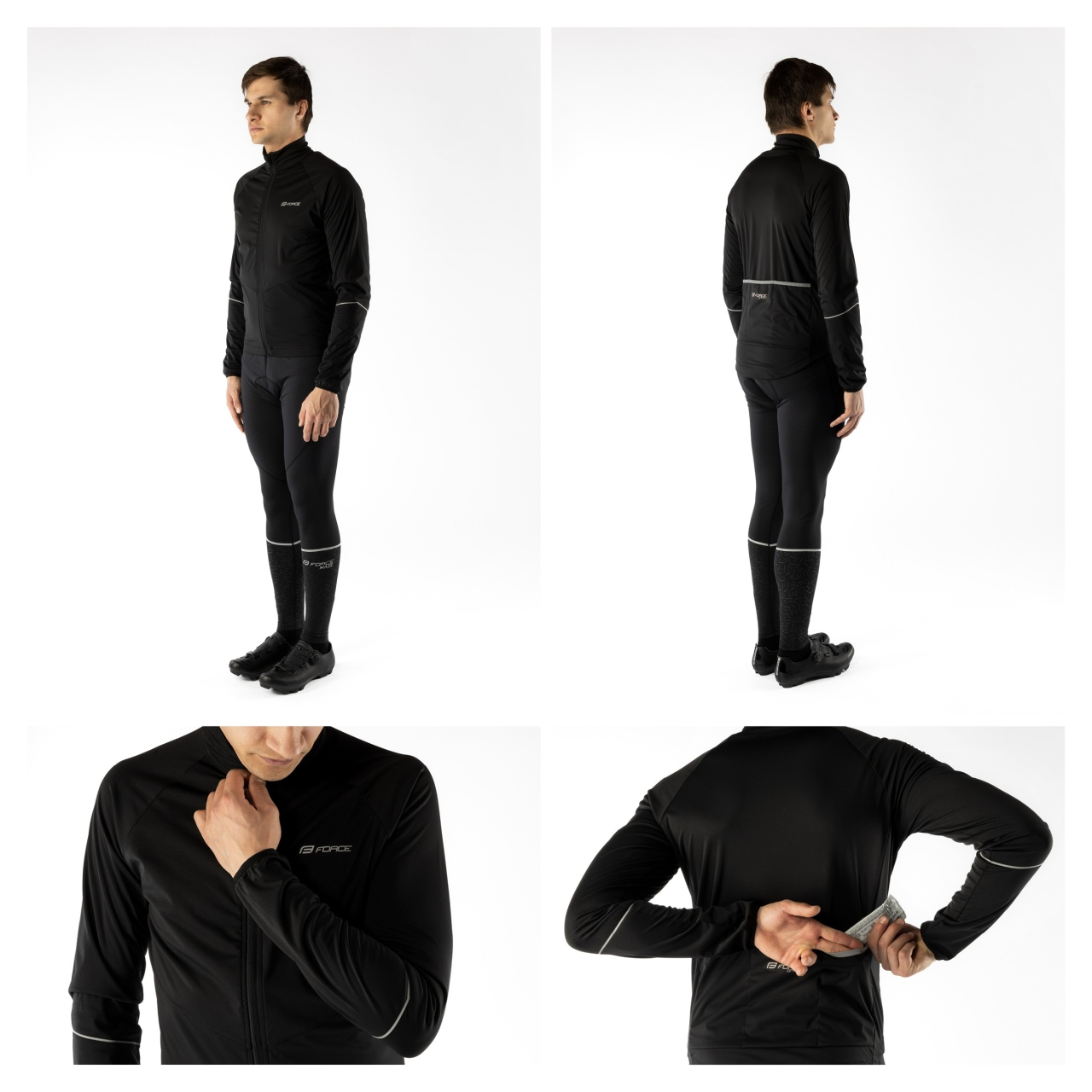 Jacheta Force Arrow negru 3XL [3]