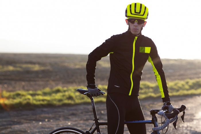 Jacheta Force Frost softshell negru/fluo XXL [3]